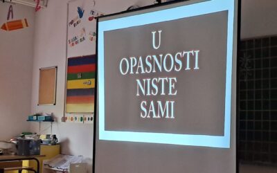 Edukacija o smanjenju rizika od katastrofa ( program „SROK“)